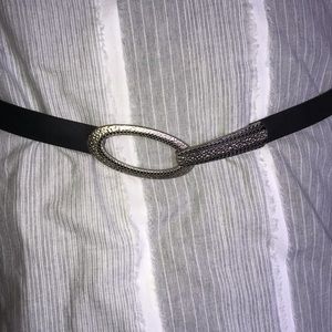 Chico’s adjustable belt